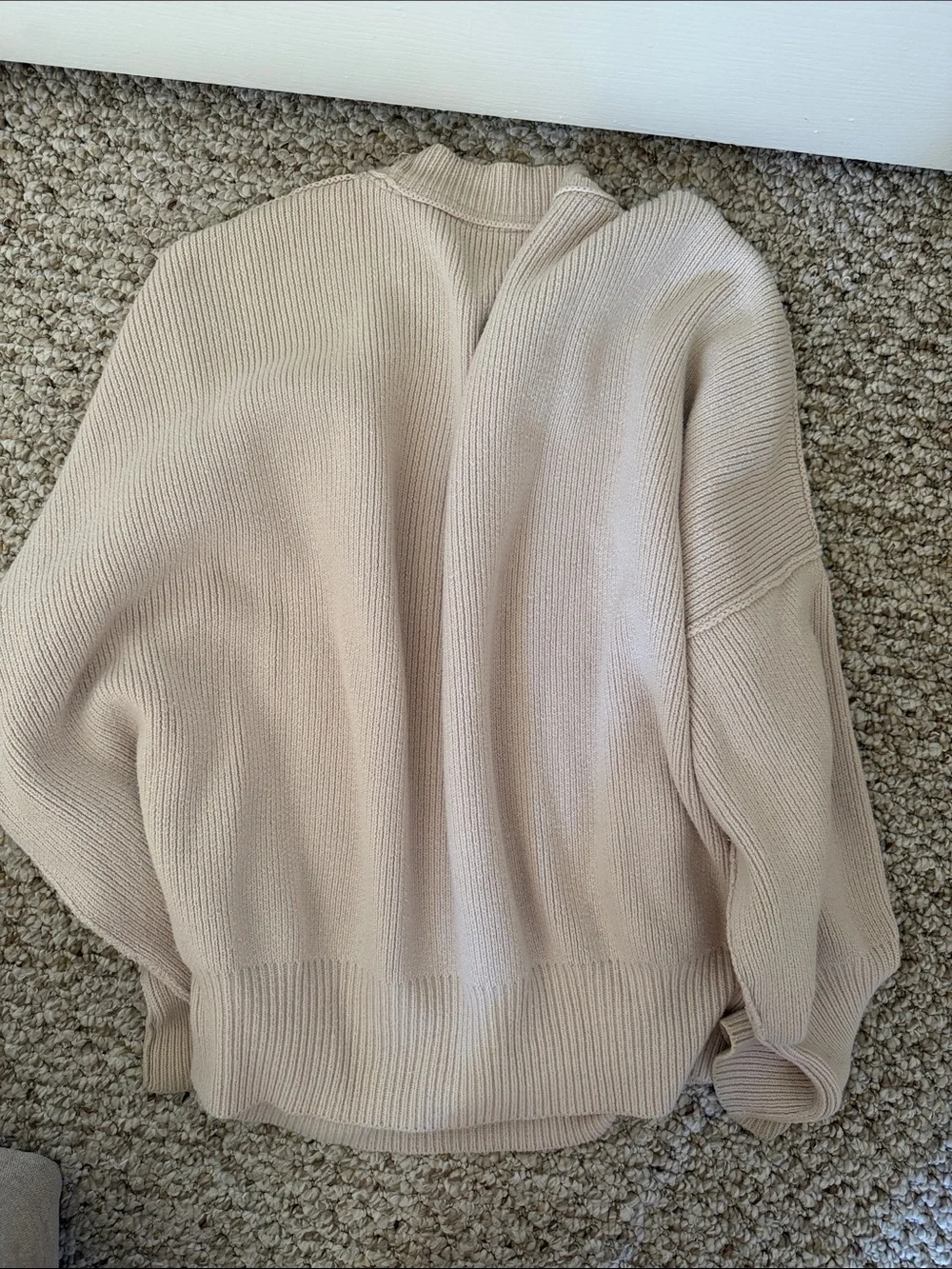 Free People Oversized easy tunic